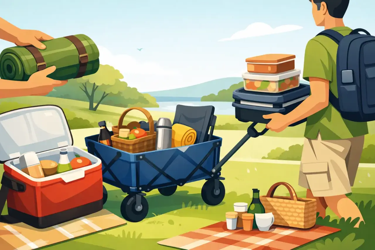 Piknik Eşyaları Nasıl Taşınır? Pratik Yöntemler