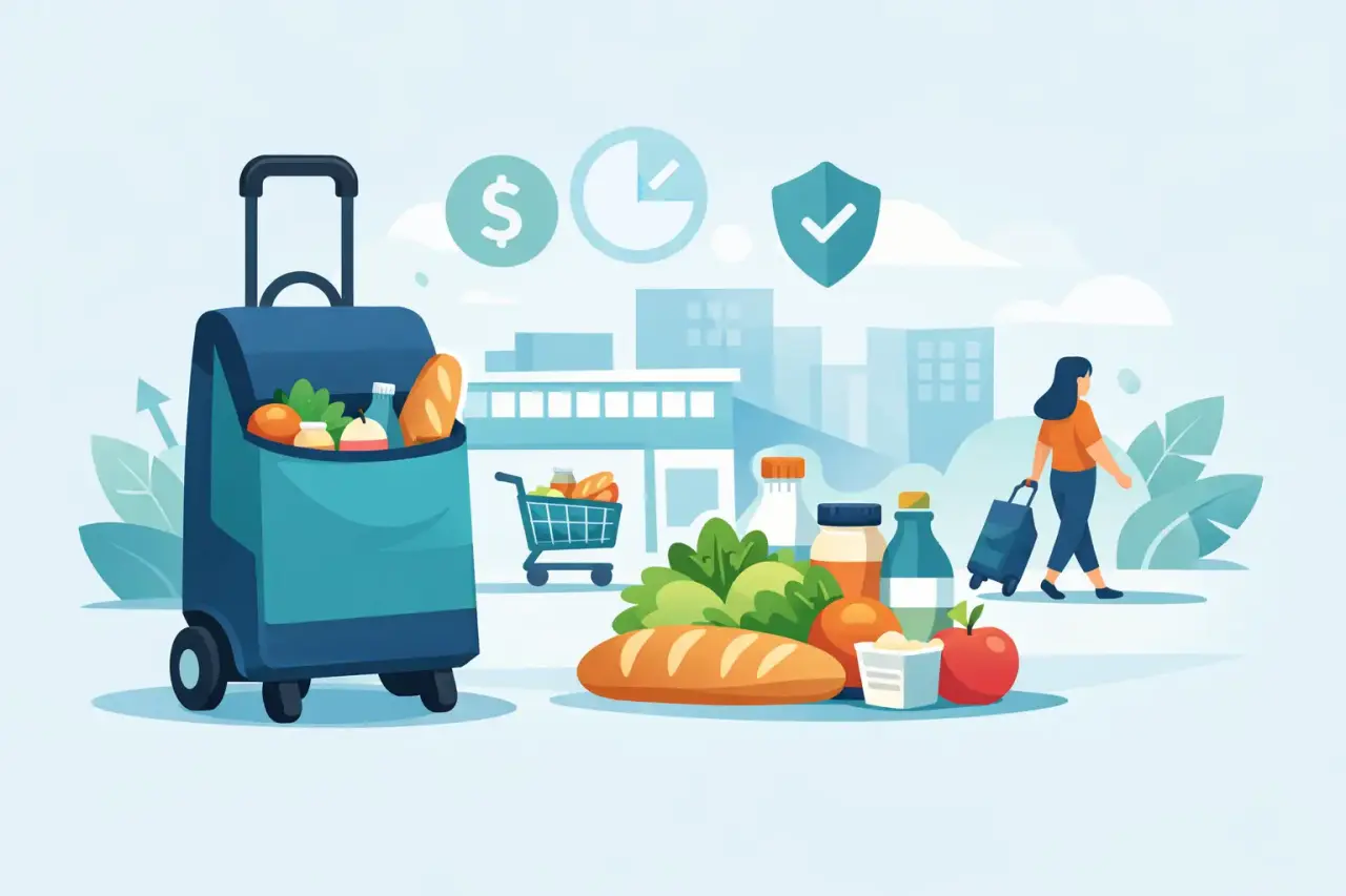 Tekerlekli Market Çantası Faydaları Nelerdir?